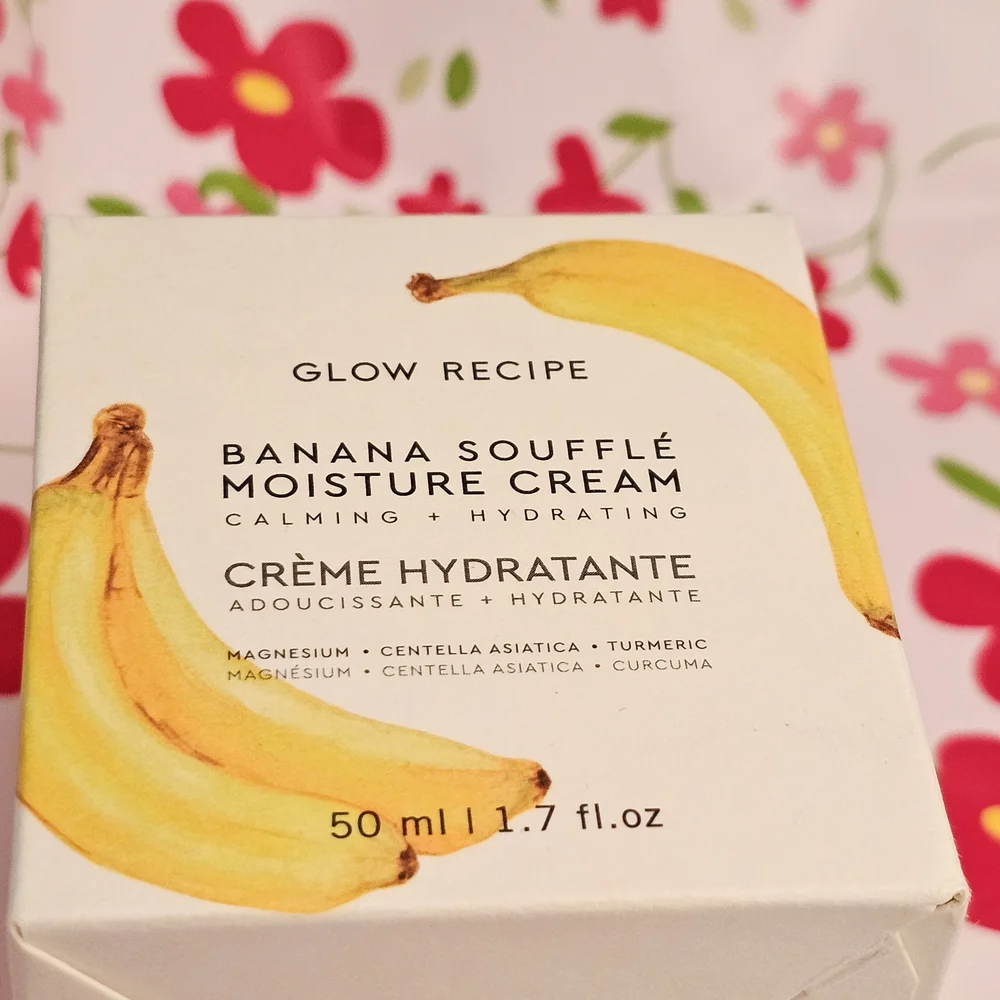Glow Recipe Banana Soufflé Moisture Cream Rare UnSealed Discontinued